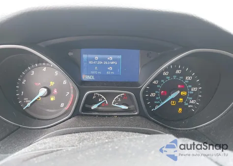 2014 Ford Focus Se from USA, damaged, VIN 1FADP3F29EL115974